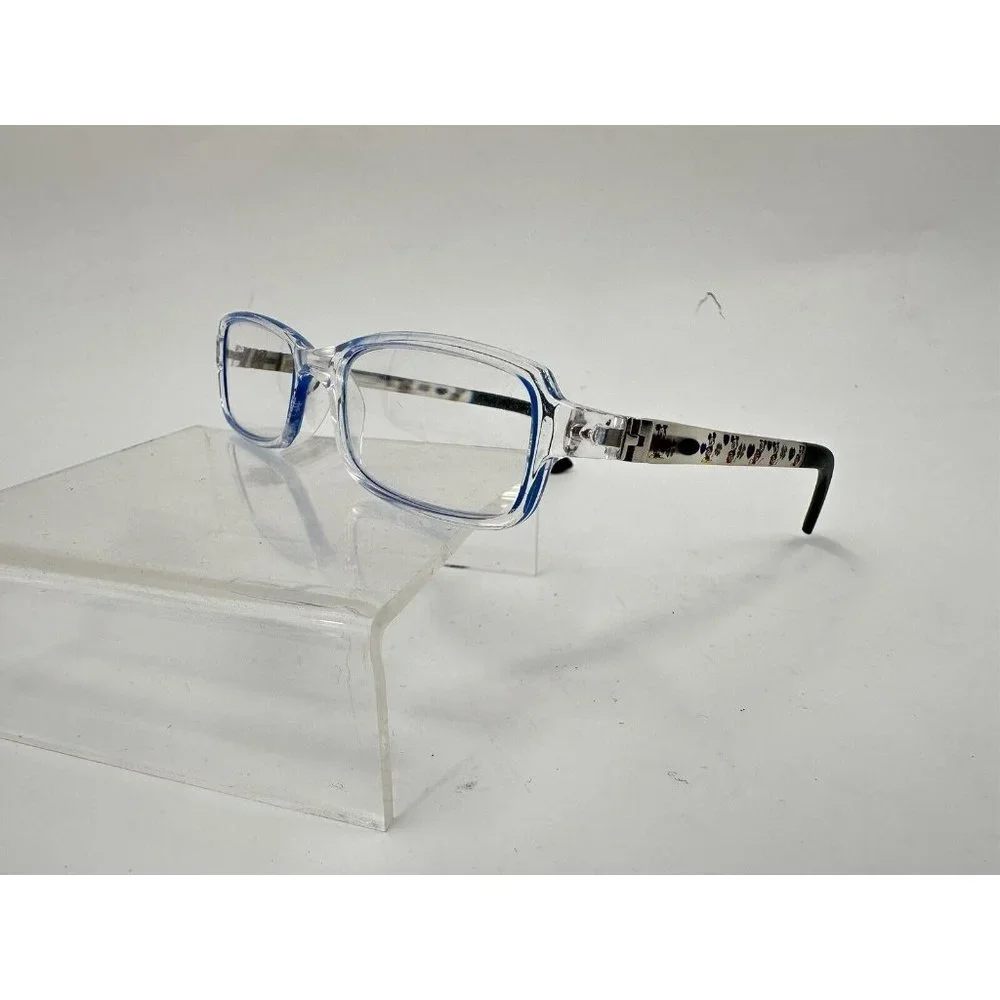 Youms Mickey Mouse Kids Eyeglasses Blue Frame 46-16-125 (A-1)